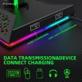 Sutuiying Fashion Anrushide RGB Gaming Headphone Stand Rack 6 Monochrome Modes Gamer Headset New Display Stand Headset Holder Hanger Earphone Accessories. 
