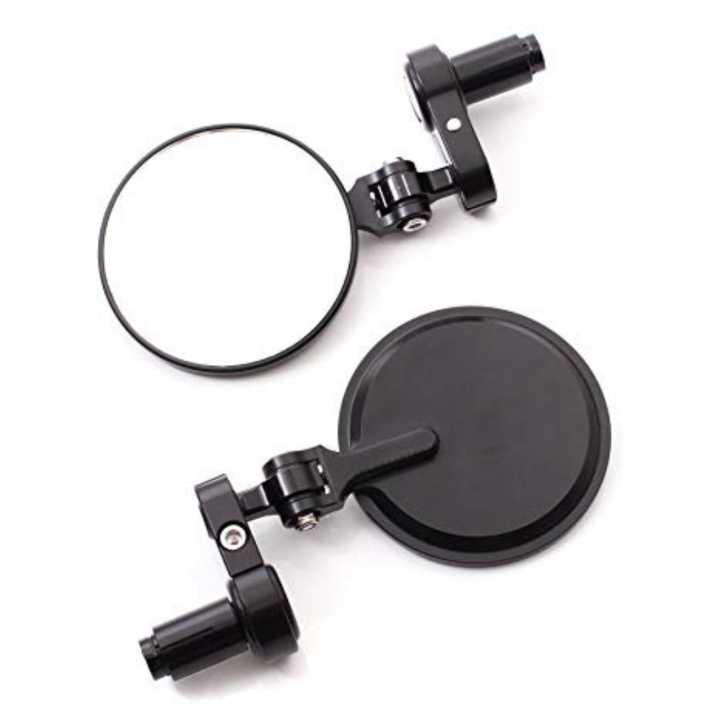 Adjustable Original Heavy Handle Round Mirror