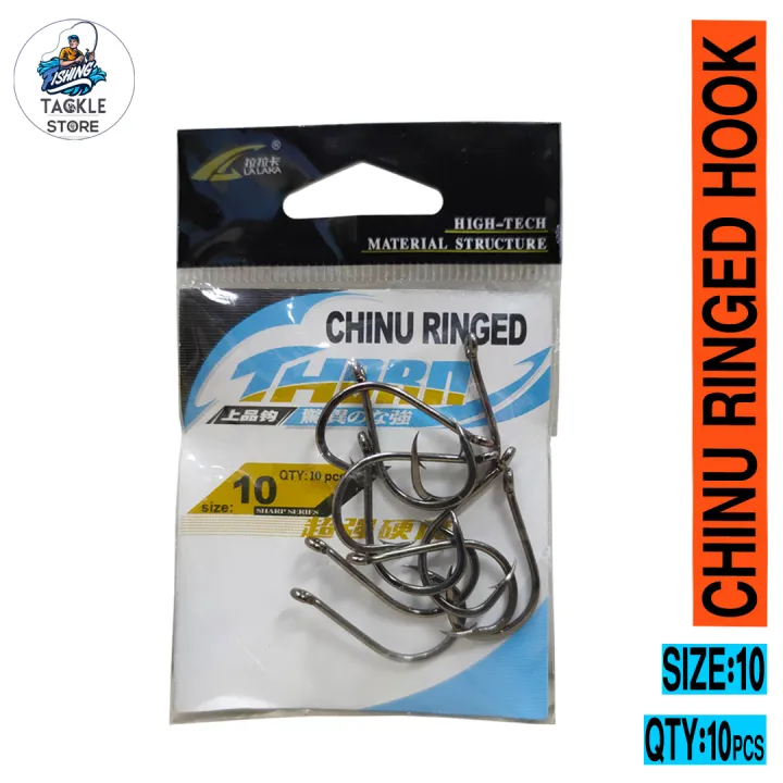 Chinu%20Hook%20High%20Carbon%20Steel%2010%20Pcs%2010%20Size%20Light%20Wire%20Forget%20Hook%20For%20Saltwater%20And%20Freshwater%20-%20Image%203