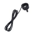Durable 3 Wires Electric Thumb Throttle Left Right Handle 22.5 mm E-Bike Throttle Speed Controller Electric Bike. 