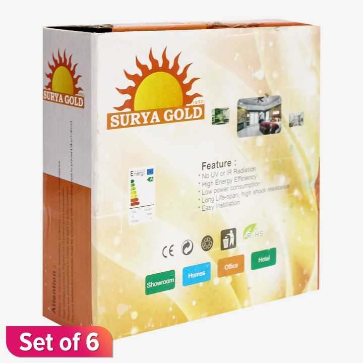 White%20Surya%20Gold%20Surface%20Round%20Led%20Panel%2018W%20(Day%20Light)%20Sets%20Of%206%20-%20Image%203