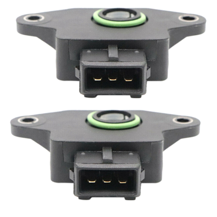 2PCS Car Throttle Position Sensor Parts for Spectra 0280122001 0288122915