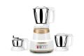 Panasonic MX-AV325 MARBLE GOLD 600W 3 Jar Mixer Grinder. 