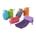 Nullmul Portable Mini Silicone Polyester Fiber Outdoor Cooling Towel Fitness Gym Running Quick Dry. 