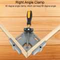 Single Handle 90 Degree Right Angle Clamp Welding Corner Woodworking Tool. 