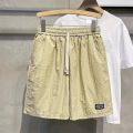 Hiking pants, American vintage over the knee sports shorts, men's and women's summer small, many pamine couples, wide-leg slacks. 