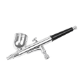 Air Brushes Double Action Airbrush 0.3mm for Painting Electric Airbrush Set for Painting Models, Auto Graphics. 