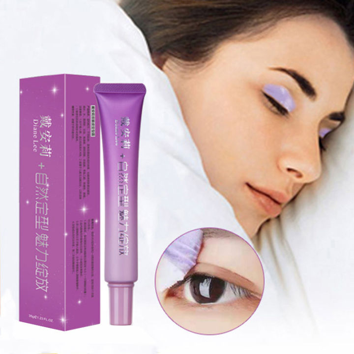 Setting Cream Eyelid Styling Cream with Tear Pull Double Eyelid Setting Cream at ...