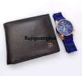 Xujiguanghui WATCH +WITH FREE VOLET SET||nARMANI GENTS WATCH ||nMASTER LOCK ||nWITH LEATHER WALLET||nCOMPLETE SET ||nAMAZING OFFER PRICE||nWITH VIP NORMAL GIFT BOX. 