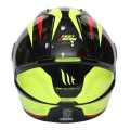 MT Stinger Shell Spike Full Helmet, L. 
