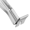 ARELENE 5inch 10 Pack Gutter Hangers, with Pre-Inserted Screw, Aluminum Gutter Brackets for Repairing Sagging Rain Gutters. 