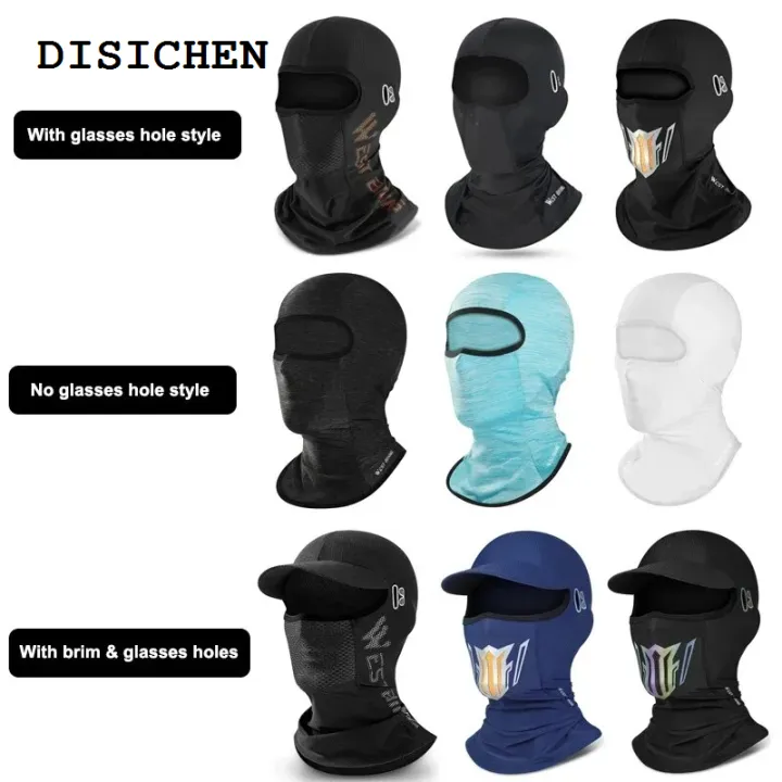 DISICHEN%20Original%20WEST%20BIKING%20With%20Brim%20Men%20Women%20Face%20Mask%20Summer%20Cool%20Fishing%20Cap%20Sun%20Protection%20Motorcycle%20Bicycle%20Cycling%20Balaclava%20Travel%20Hat%20-%20Image%202