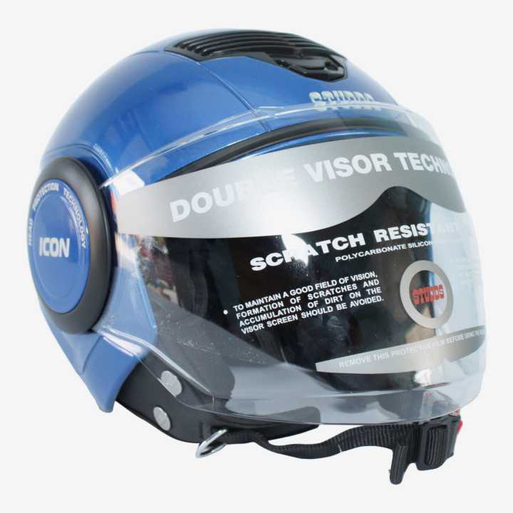 Studds%20Icon%20Half%20Helmet%20For%20Bike%20-%20Image%203