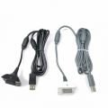 2025 XBOX360 Wireless Controller Charging Cable 1.8M Double Magnetic Ring XBOX360 2-in-1 Controller Cable. 