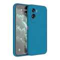 Silicone Case For Honor 90 Lite 5G | Microfiber Inside | 360 Degree Camera Protection Bump Back Phone Cover. 