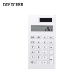 DISICHEN Hot Selling Portable 12 Bit Mute Calculator Pocket Ultra Thin Small Solar Calculator School Office Electronic Calculator Student Supplies. 