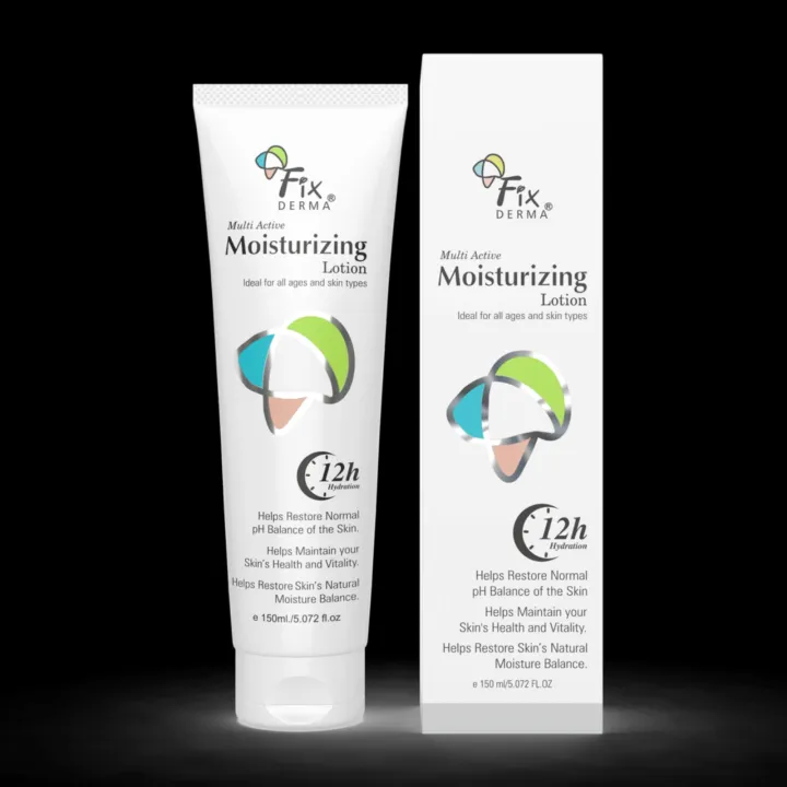 Multi Active Moisturizing Lotion For All Ages And Skin Types -150Ml
