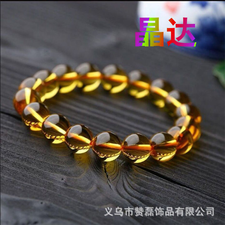 %E3%80%90Top%20Picks%E3%80%91White%20Crystal%20Bracelet%20Bracelet%20Female%20Male%20DIY%20Jewelry%20White%20Brown%20Yellow%20Black%20DIY%20Crystal%20-%20Image%202