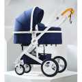 Newborn Baby Anti-Shock Folding High Stroller. 