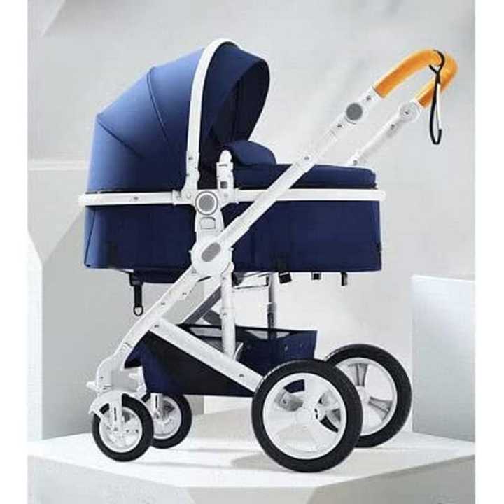 Newborn Baby Anti-Shock Folding High Stroller