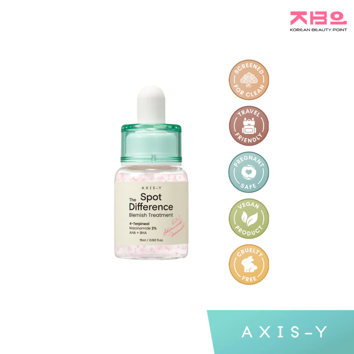 AXIS-Y Spot The Difference Blemish Treatment [15ml] By koreanbeautypoint