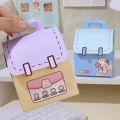Cute School Bag Candy Box Mini 3D Cartoon Cookie Bag Schoolbag Gift Packaging Bags Snack Package Pouch For Kids Birthday Party Supplies Portable Storage Paper Bag. 