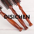 DISICHEN 6 Style Natural Boar Bristle Hair Round Brush Wood Handle Round Barrel Hair Comb Hair Roller Brush Hairdressing Styling Tools Affordable. 