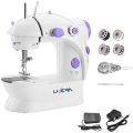 Mini Sewing Machine SM-202A. 