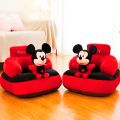 Mickey Mouse Shaped Soft Plus Cushion Sofa For Kids - Sofa For Kids |. 