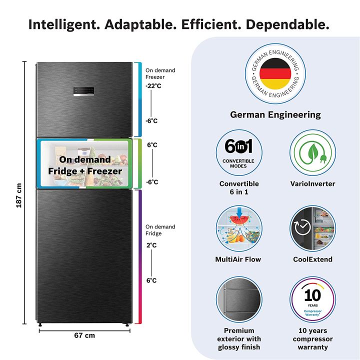 BOSCH%20Refrigerator%203%20Door%20364%20L%20Smoky%20Steel%20CMC36K05NI%20-%20Image%206