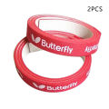 2pcs Table Tennis Racket Edge Tape Professional Accessories Ping Pong Bat Protective Side Tape Protector Accessories LUKE. 