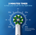 Oral B Electric Toothbrush Pro 3 3000  Rechargeable For Adults With 3 Modes / Triple Pressure Control / 3D Cleaning Action. 