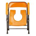 Commode Chair With Toilet Seat. 