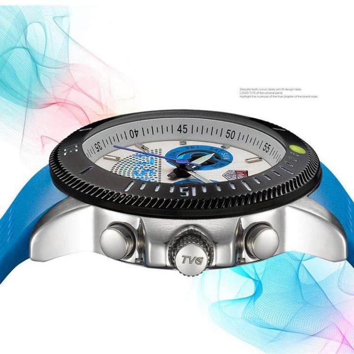 TVG%20genuine%20fashion%20multifunctional%20electronic%20watch%20men%20and%20women%20students%20watch%20sports%20watch%20waterproof%20luminous%20watch%20(White)%20-%20Image%203