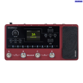Anedshaop MOOER GE150 Pro/Pro Li New Guitar Amp Modelling Multi Effects Pedal Built-in 9 hrs Battery with 4 Footswitches, IR Loader,. 