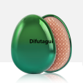 Difutagui Marbling Egg Shape Glitter Straight Hair Brush Anti-knotting Hair Luxury Smoothing Combs Anti Static Massage Hairbrush Tangle Hair Care. 