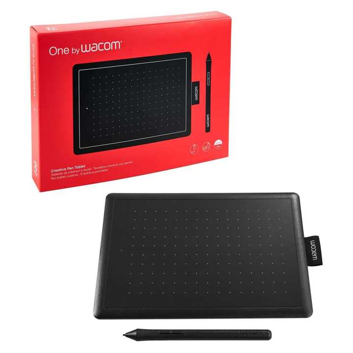 Wacom%20One%20Tablet%20Ctl%20472/K0-Cx%20Small%206-Inch%20X%203.5-Inch%20-%20Image%202