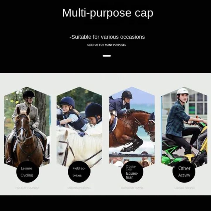 Safety%20Breathable%20Equestrian%20Helmet%20Durable%20UltraLight%20Knight%20Cap%20Adjustable%20Horse%20Equipment%20Horse%20Riding%20Hat%20Summer%20-%20Image%207