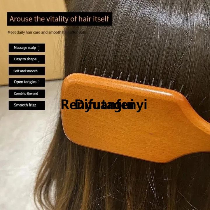 Difutagui%20Wooden%20Airbag%20Massage%20Comb%20Scalp%20Care%20Female%20Curly%20Hair%20Household%20Hot%20Hot%20Selling%20Selling%20High-grade%20Anti-static%20Hair%20Loss%20Large%20Board%20Makeup%20Comb%20-%20Image%203