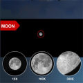 10-300x zoom mini high-definition telescope low light night vision instrument. 