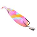 Artificial Bait Silicone Soft Frog Fishing Lures Double Hooks 3D Eyes Mini Soft Lure Jigging Lure 9.5cm 16g Fishing Gear Product Fishing. 