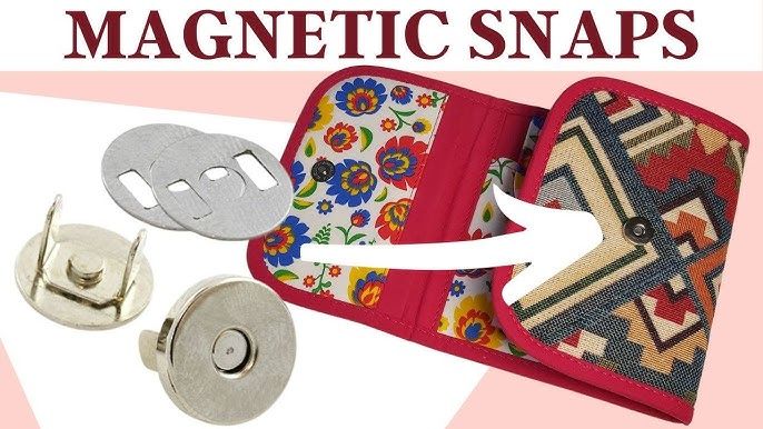 Magnet%20Buttons%20Magnetic%20Clasps,%20Snaps,%20Fasteners%20for%20Bags%20Clothes%20Purse%20Craft%20Silver%20Colour%20-%20Image%202