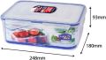 LocknLock Rectangular Airtight BPA Free Microwave Freezer Safe Container 2.6L. 