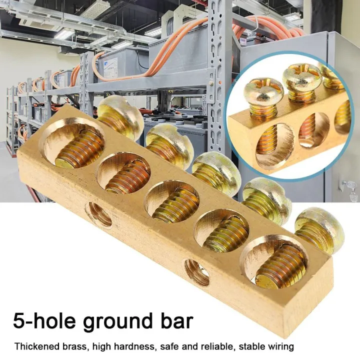 Junction Box Grounding Copper Wire Connector Multi-specification With ...