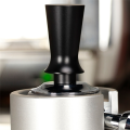 58Mm Tamper Coffee Tamper with Calibrated Spring Loaded Stainless Steel Tamper. 