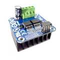 Double BTS7960 43A H-Bridge High-Power Stepper Motor Driver Module. 