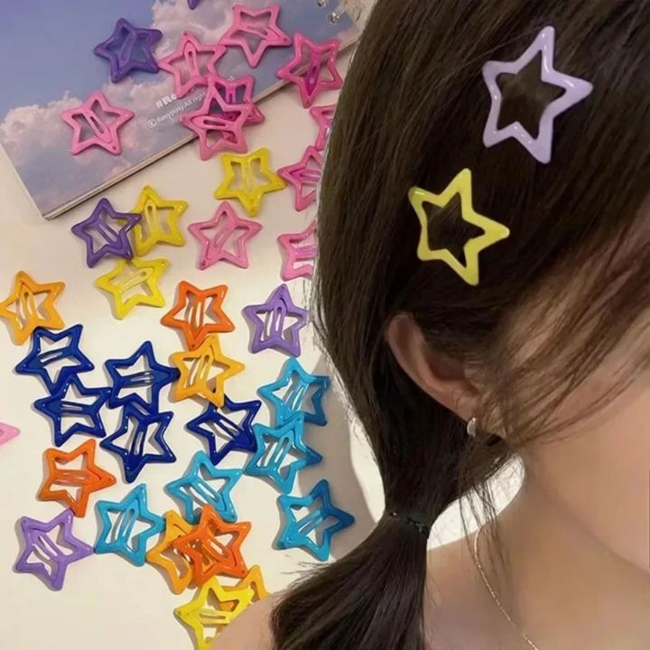 10Pcs%20Star%20Hair%20Clip%20%20Mini%20Snap%20Hair%20Clips%20Star%20Clips%20Cute%20Hair%20Accessories%20-%20Image%202