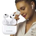 Airfly L3 HD Stereo Wireless Earbuds with Environmental Noise-Cancellation-ENC | 30Hrs Playtime. 