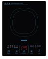 Philips Induction Cooktop (Black, Touch Panel) - Hd4911/00 2100watt 5power levels. 
