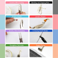 Cluellp-Jewelry Pliers, 16Pcs Jewelry Making Pliers Tools, Jewelry Making Pliers Tools, for Jewelry Repair, Wire Wrapping. 